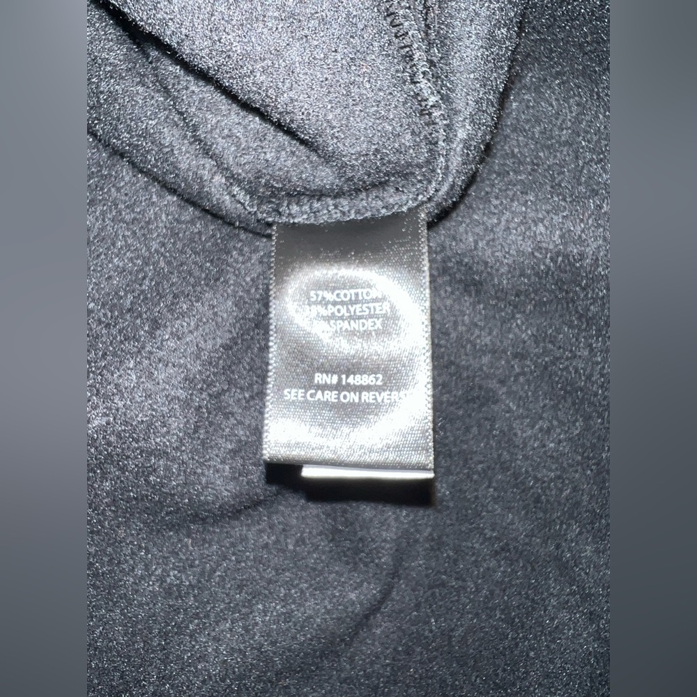 NWT Fleece V-Neck Sweatshirt. Size 00. - Picture 7 of 14